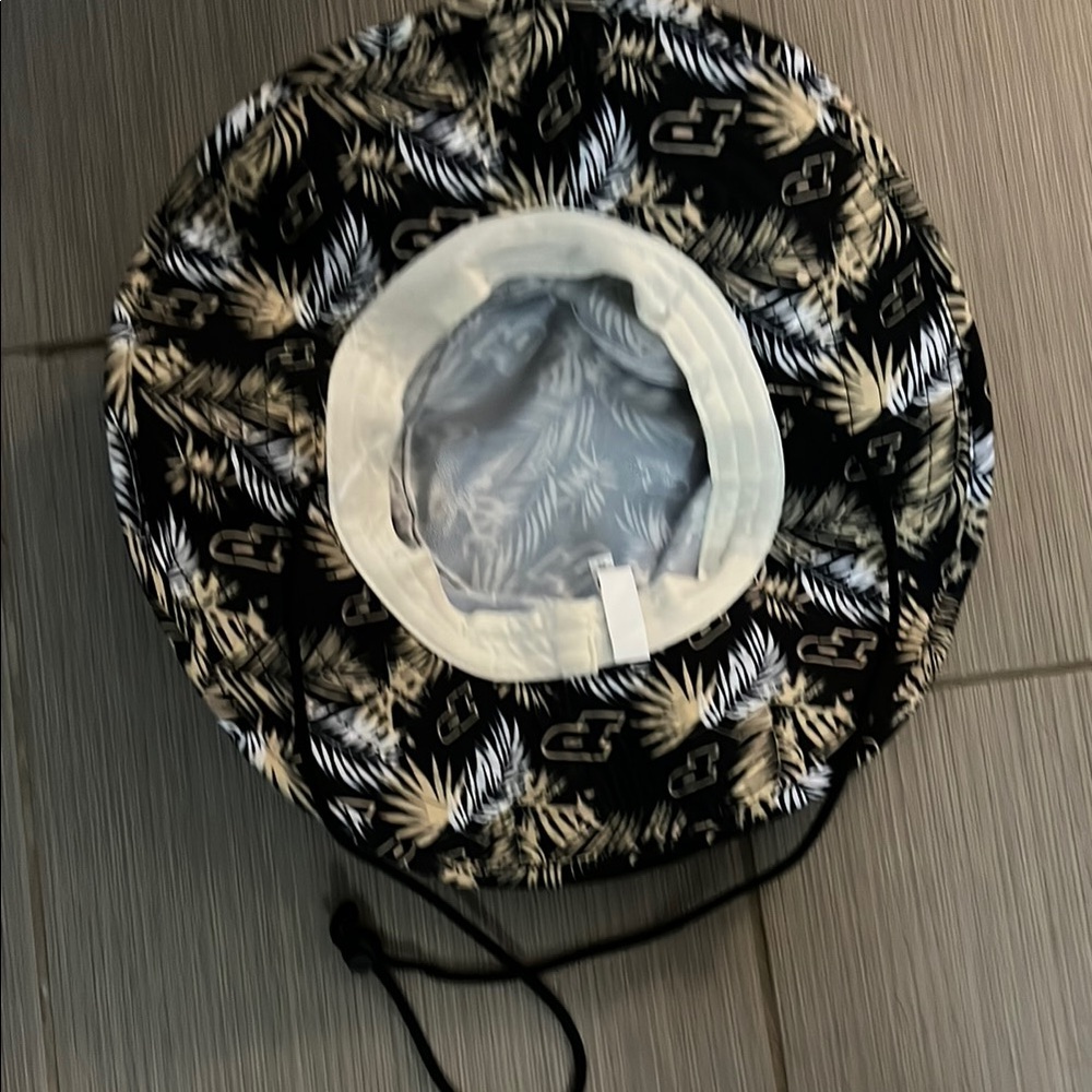 Purdue Patterned Bucket Hat - Picture 3 of 3